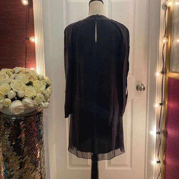 Lanvin 100% silk snake print dress, XS - Picture 8 of 11